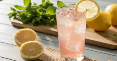 Pink salt and ice recipe for weight loss and hydration