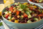 Southwest Dense bean salad Recipe (Viral TikTok Recipe)