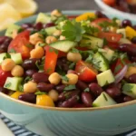 Southwest Dense bean salad Recipe (Viral TikTok Recipe)