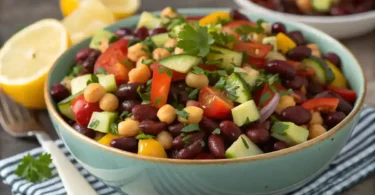 Southwest Dense bean salad Recipe (Viral TikTok Recipe)