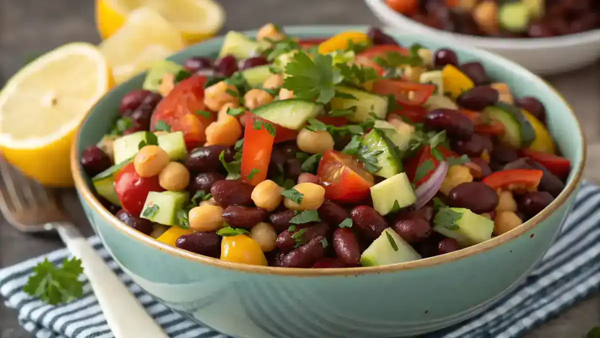 Southwest Dense bean salad Recipe (Viral TikTok Recipe)