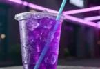 Baja Midnight drink with our easy recipe! Enjoy the unique blend of Mountain Dew Voltage and grape juice today.
