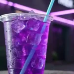 Baja Midnight drink with our easy recipe! Enjoy the unique blend of Mountain Dew Voltage and grape juice today.
