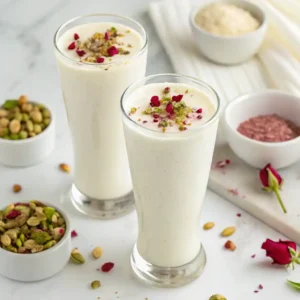 Yogurt Drink Recipe-Homemade Drinkable Yogurt