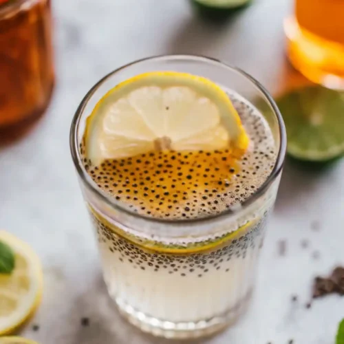 Chia Water Recipe for digestion, energy, and hydration. Learn how to prepare and customize this healthy drink today!