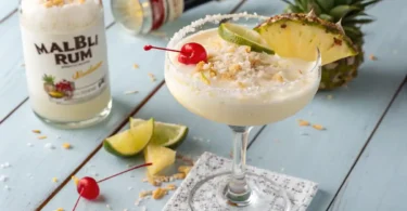 Malibu Rum Recipe: A Tropical Treat Without the Alcohol