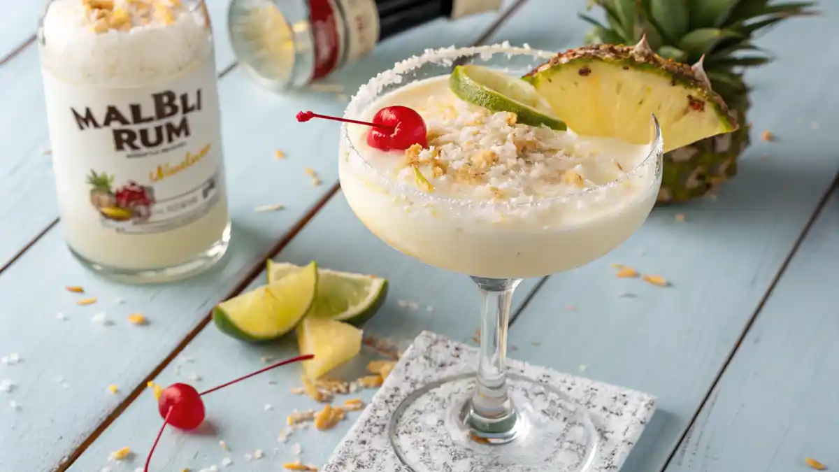 Malibu Rum Recipe: A Tropical Treat Without the Alcohol