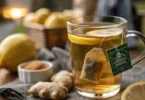 Natural Mounjaro Tea Recipe for weight loss, detox, and energy. Learn how to make this healthy Brazilian-inspired tea with lemon, ginger, and green tea.