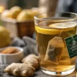 Natural Mounjaro Tea Recipe for weight loss, detox, and energy. Learn how to make this healthy Brazilian-inspired tea with lemon, ginger, and green tea.