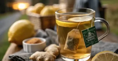 Natural Mounjaro Tea Recipe for weight loss, detox, and energy. Learn how to make this healthy Brazilian-inspired tea with lemon, ginger, and green tea.
