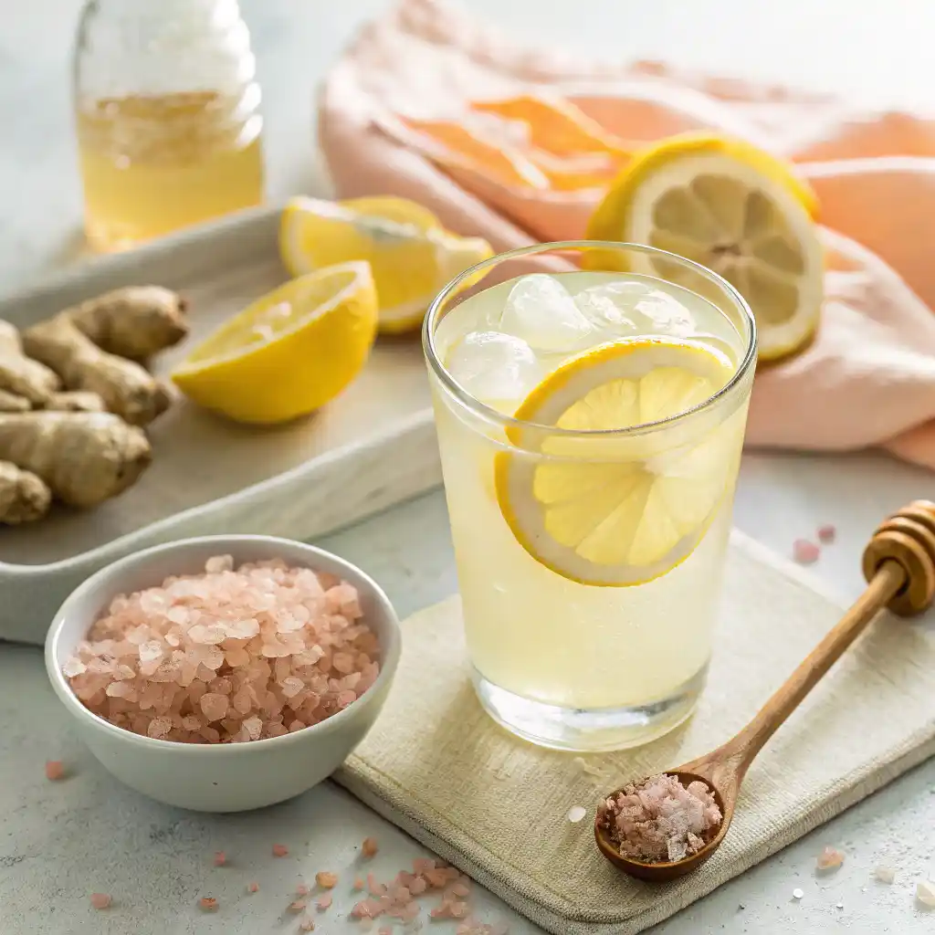 japanese pink salt recipe with baking soda