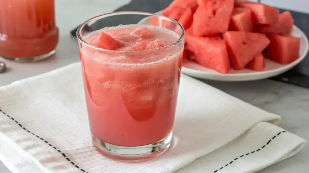 watermelon juice for weight loss Recipe