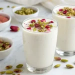 Yogurt Drink Recipe-Homemade Drinkable Yogurt