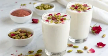 Yogurt Drink Recipe-Homemade Drinkable Yogurt