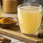 Zepbound Recipe using ginger, lemon, cinnamon & ACV. A natural detox drink to boost energy, digestion & metabolism every morning.