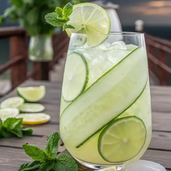 Try this simple cucumber drinks recipe using just a few ingredients. A light, delicious way to stay cool and refreshed all day.