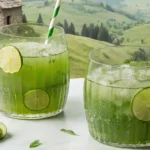 Try this simple cucumber drinks recipe using just a few ingredients. A light, delicious way to stay cool and refreshed all day.