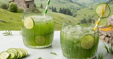 Try this simple cucumber drinks recipe using just a few ingredients. A light, delicious way to stay cool and refreshed all day.