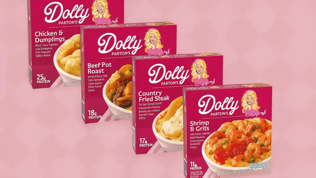 Dolly Parton Frozen Meals Review