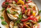 Heirloom Tomato Salad bursting with garden flavors—perfect for a simple, colorful summer dish that celebrates nature’s best tomatoes.