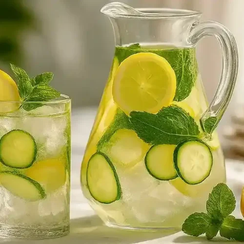 Ice Water Hack Recipe – Amazing Detox Drink