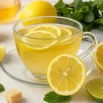 lemon balm recipe for weight loss that helps reduce stress, control cravings, and improve digestion. Try this natural tea remedy today!