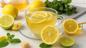 lemon balm recipe for weight loss that helps reduce stress, control cravings, and improve digestion. Try this natural tea remedy today!
