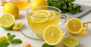 lemon balm recipe for weight loss that helps reduce stress, control cravings, and improve digestion. Try this natural tea remedy today!