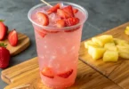 Lotus Drink Recipe with just 3 simple ingredients. Perfect for an energy boost, this easy homemade drink is vegan, customizable, and ready in minutes!