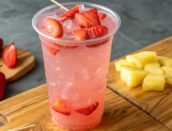 Lotus Drink Recipe with just 3 simple ingredients. Perfect for an energy boost, this easy homemade drink is vegan, customizable, and ready in minutes!