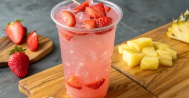 Lotus Drink Recipe with just 3 simple ingredients. Perfect for an energy boost, this easy homemade drink is vegan, customizable, and ready in minutes!