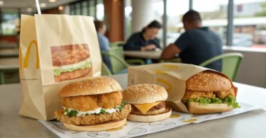 McDonald's Breakfast Menu With Prices 2025 updated combos, sandwiches, and platters to start your morning right.