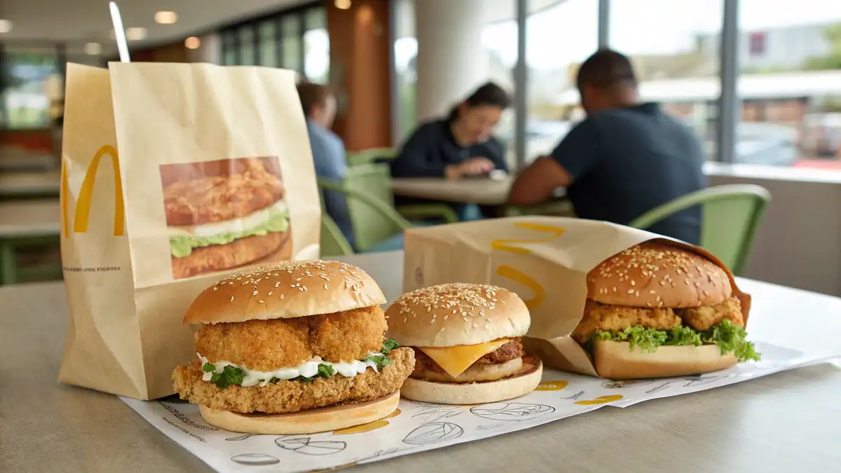 McDonald's Breakfast Menu With Prices 2025 updated combos, sandwiches, and platters to start your morning right.