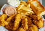 raising cane's is America’s favorite chicken spot, famous for crispy fingers, signature sauce, and unbeatable flavor.