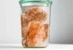 easy sole water recipe made from Celtic sea salt and filtered water.