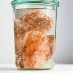 easy sole water recipe made from Celtic sea salt and filtered water.