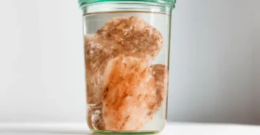 easy sole water recipe made from Celtic sea salt and filtered water.