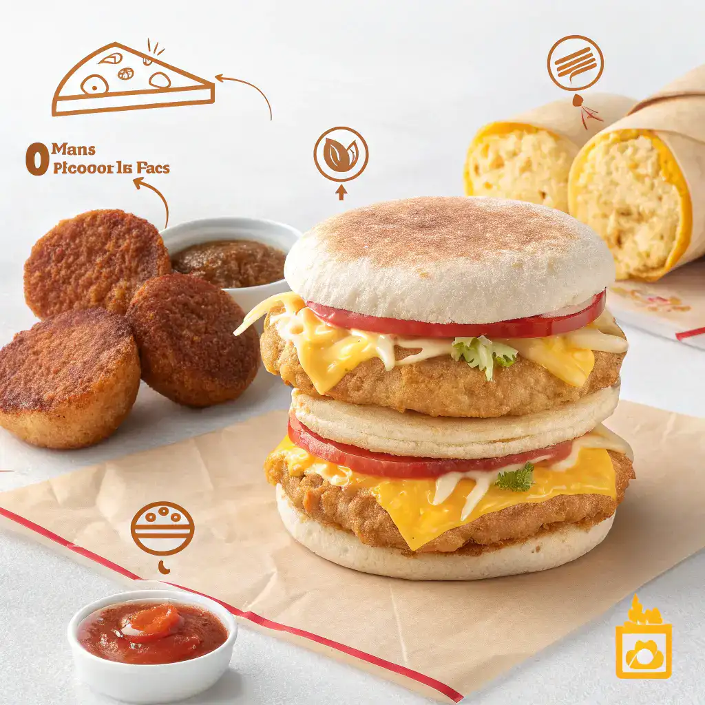 McDonald’s Spicy McMuffin and satisfying Snack Wrap options. Explore variations, nutrition facts, and why this duo is a must-try fast-food upgrade.