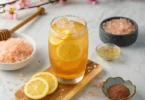 apanese pink salt recipe is, its benefits, ingredients, and how this simple wellness trick may support hydration