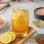 apanese pink salt recipe is, its benefits, ingredients, and how this simple wellness trick may support hydration