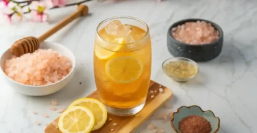 apanese pink salt recipe is, its benefits, ingredients, and how this simple wellness trick may support hydration