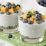 chia seed pudding recipe packed with fiber, protein, and healthy fats. Easy to make, vegan-friendly,