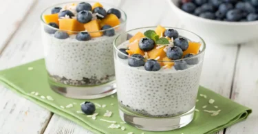chia seed pudding recipe packed with fiber, protein, and healthy fats. Easy to make, vegan-friendly,