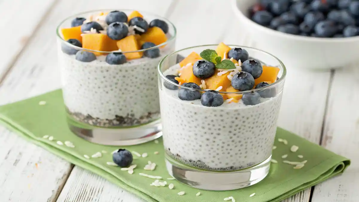 chia seed pudding recipe packed with fiber, protein, and healthy fats. Easy to make, vegan-friendly,