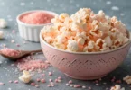 pink himalayan salt popcorn