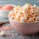 pink himalayan salt popcorn