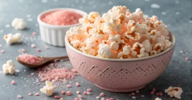 pink himalayan salt popcorn