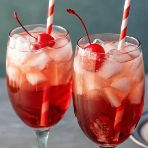 Shirley Temple drink recipe—sweet, fizzy, and perfect for all ages. Learn its history, variations, benefits, and how to make it at home easily.