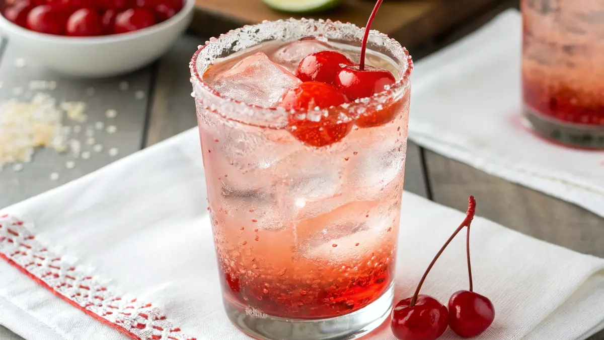 Shirley Temple drink recipe—sweet, fizzy, and perfect for all ages. Learn its history, variations, benefits, and how to make it at home easily.
