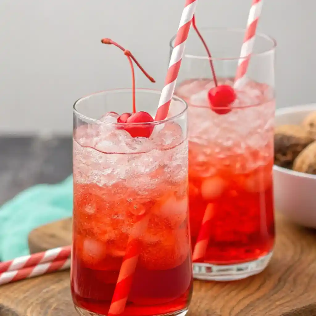 Shirley Temple drink recipe—sweet, fizzy, and perfect for all ages. Learn its history, variations, benefits, and how to make it at home easily.